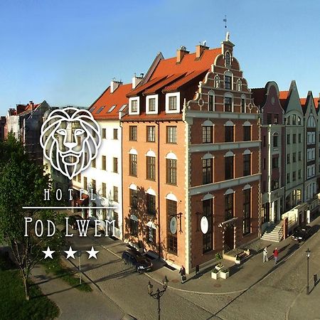 Hotel Pod Lwem Elblag Eksteriør bilde