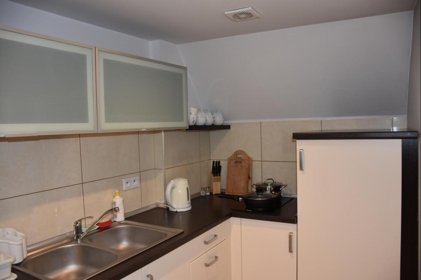 Hotel Pod Lwem Elblag Rom bilde