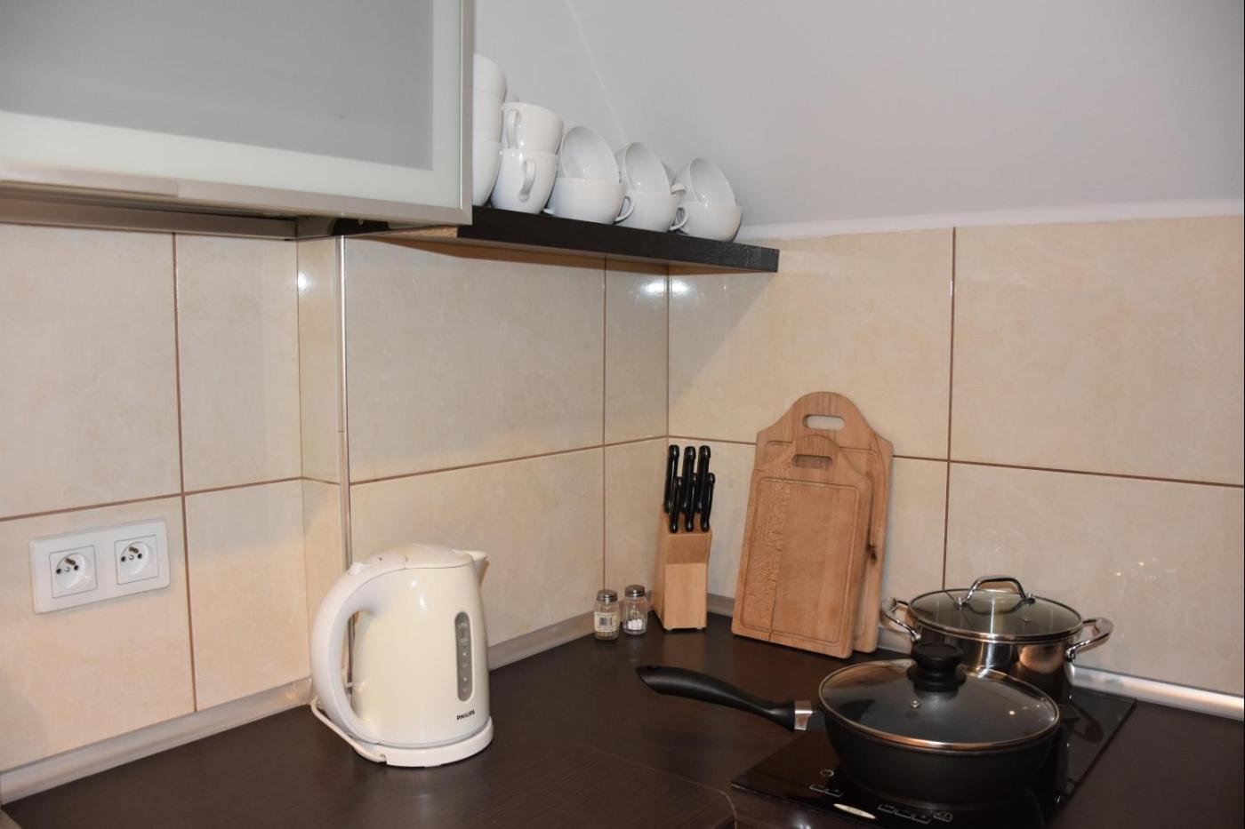 Hotel Pod Lwem Elblag Rom bilde